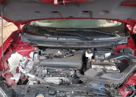 2018 Nissan Rogue Sv z USA, uszkodzony, nr VIN 5N1AT2MT2JC829627